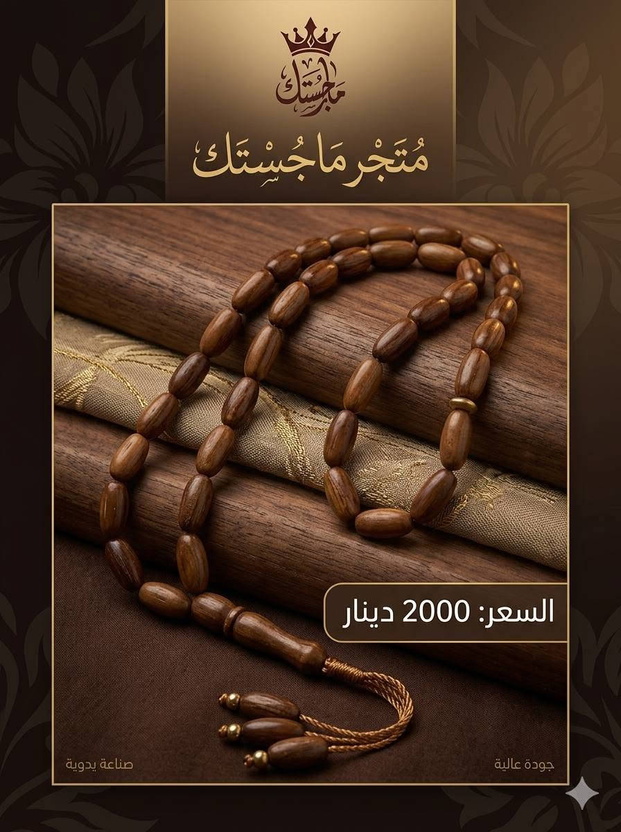 مسابيح عادية فخمة شبيهه الكهرب للكشخه📿 كوالتي ممتاز سعر القطعة 2000 دينار ثلاث قطع ب5000 دينار يوجد توصيل لجميع محافظات العراق ***********
يوزر المتجر ع انستا brand_.stor1
مسابيح عادية فخمة شبيهه الكهرب للكشخه📿 كوالتي ممتاز سعر القطعة 2000 دينار ثلاث قطع ب5000 دينار يوجد توصيل لجميع محافظات العراق ***********
