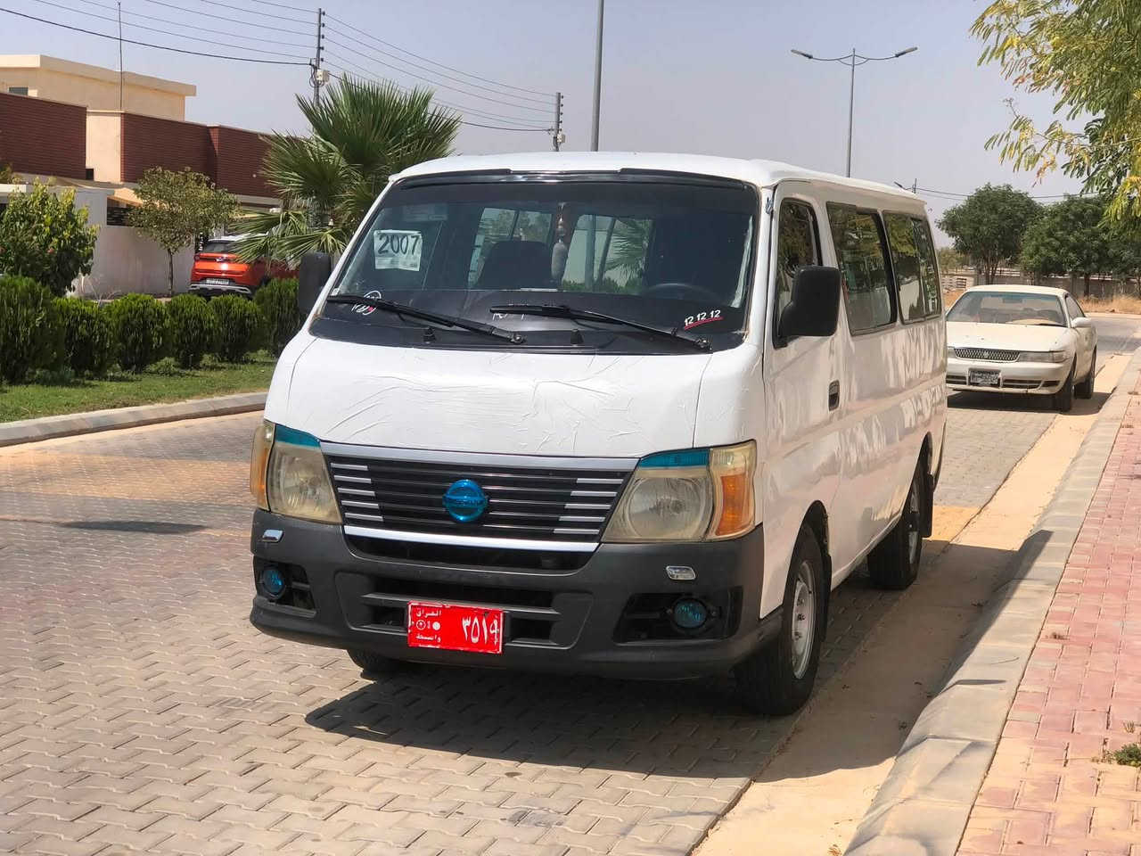 نيسان ئورڤان2007
گیرو مەکینەو ئەکسل بەشەرت تەبرید بەشەرت
چوار تایەی نوی
غازو بەنزینە
گاعیەو کوشنی نوی
شوین کەلار رزگاری
***********
