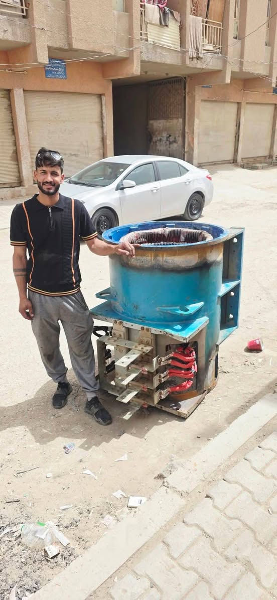 السلام عليكم لف وصيانه  كافة وجميع احجام روس التوليد موقعيا  والماطورات الكهربائية  بكافه أحجامها مع ضمان 6 اشهر  نعمل كافة محافظات
***********
***********
