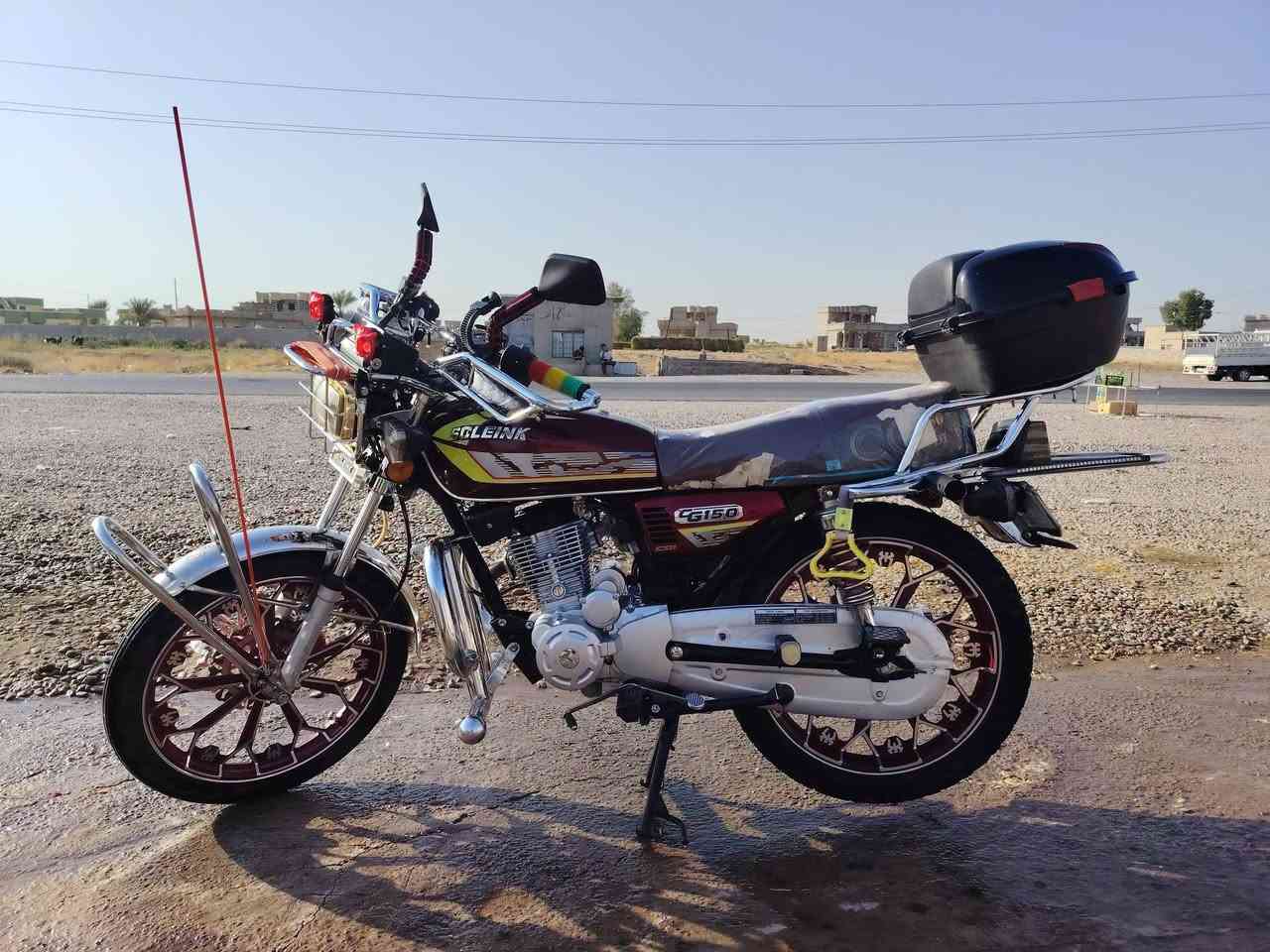 سولنك • موديل ٢٥ • محرك مفتوح