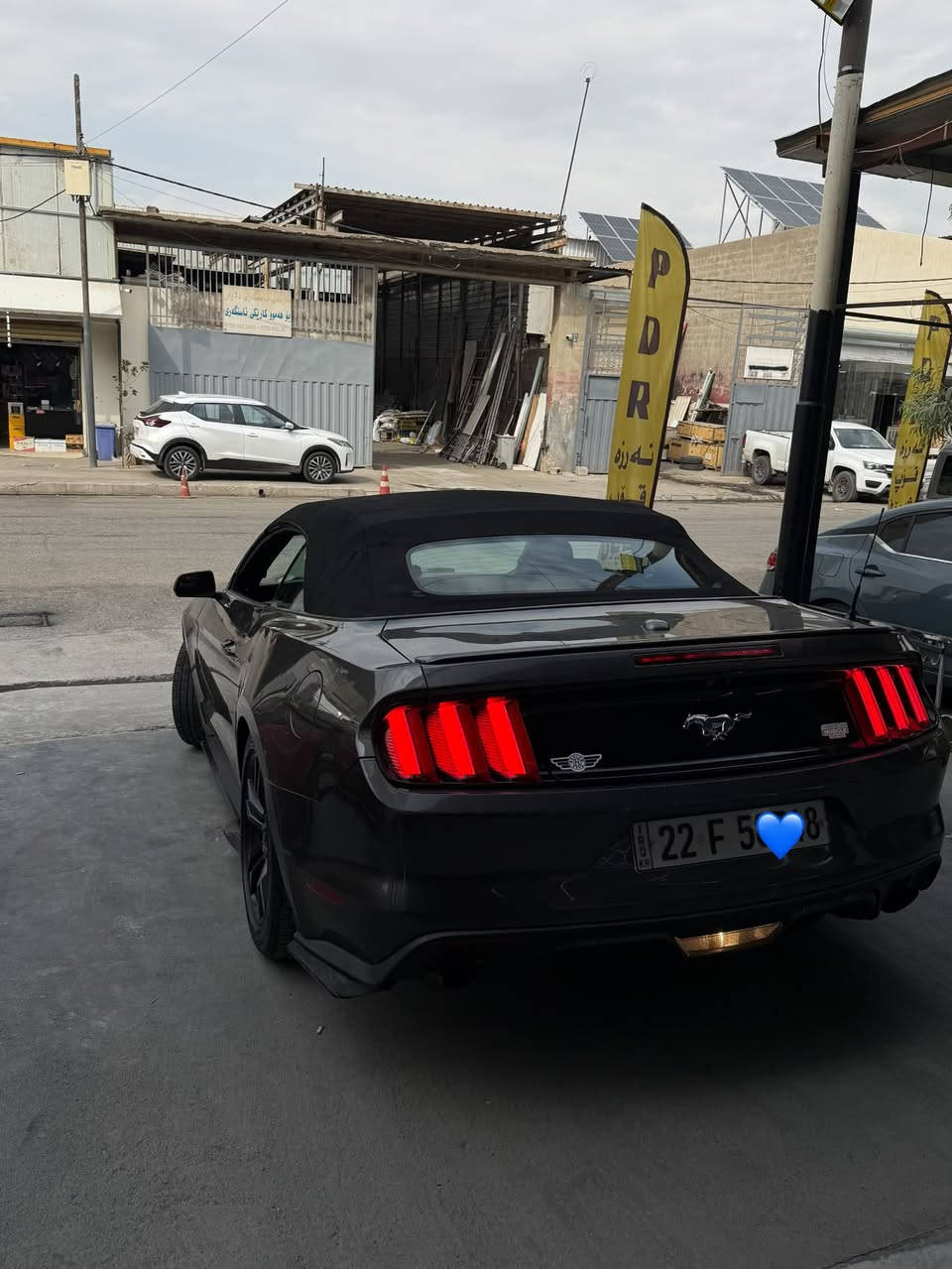 موستنك ايكو بوست • ٢٠١٧ • مكفولة