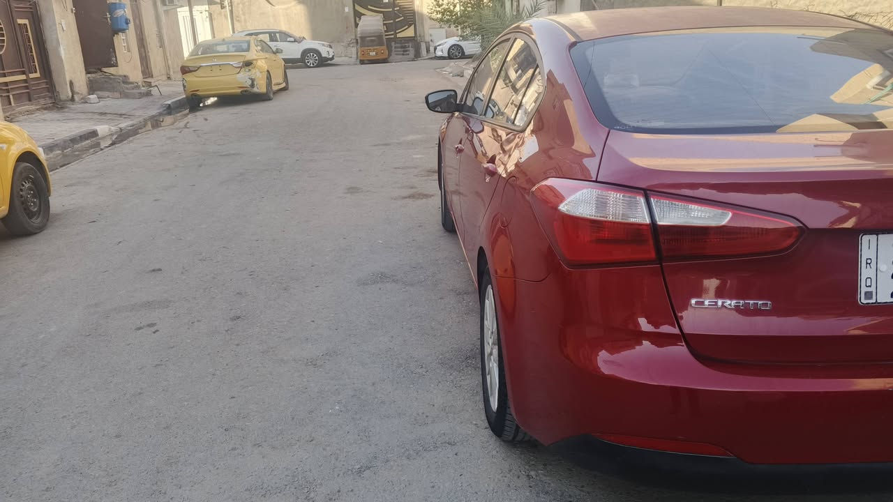 سيراتو موديل 16 خليجي رقم بغداد بأسمي بيه صبغ بابين ونص الجاملغ الخلفي تخم تاير باتري تبريد جاهزه  ماشيه 153الف كيلو للبيع 105  او مراوس   الاستفسار واتس اب ***********8 العنوان كربلاء
