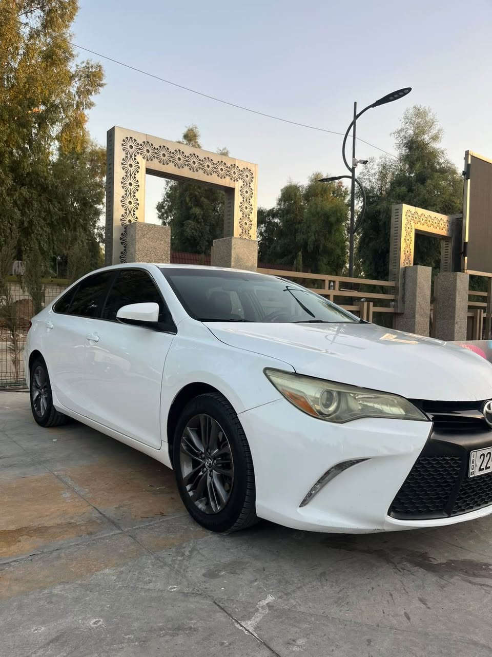 موديل 16 
ميشي 145
مواصفات se
سعر 147
بدون صبغ بيها 3 مكانت بارد بس
سنويه هزه فحص كلو جديد بسمي
محرك مفتوح لا صرف ولا نفخ
طخم تاير جديد طخم جديد 
السياره ما تحتاج  اي مصرف 
مكاني موصل الغابات
*********** موصل, نينوى
