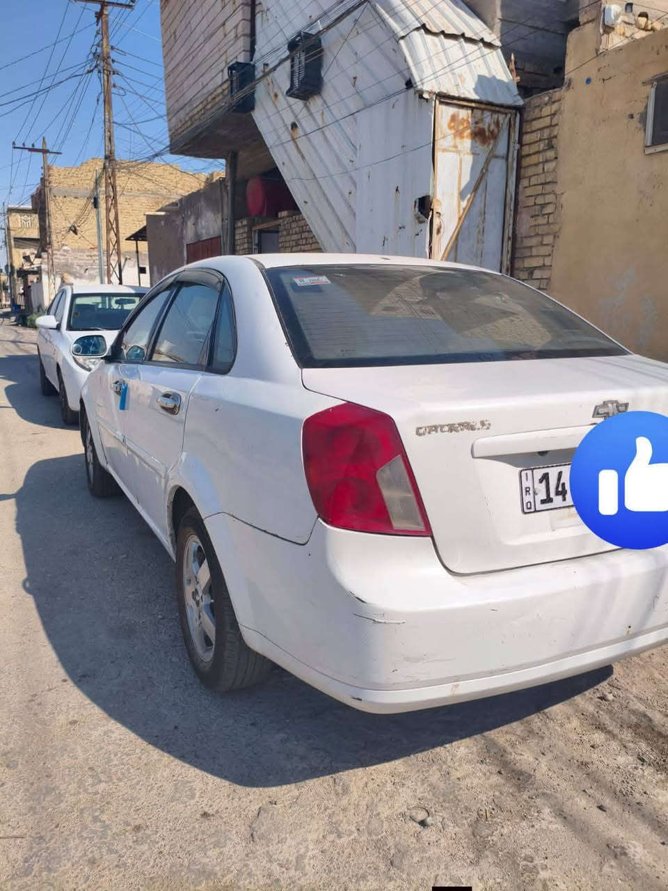 السلام عليكم اوبترا موديل 2011 لون ابيض رقم بصرة انگليزي بأسمي سنوية لل 2031 وهزة جديده مصبوغه حزام   مكان السيارة بلعمارة ***********
