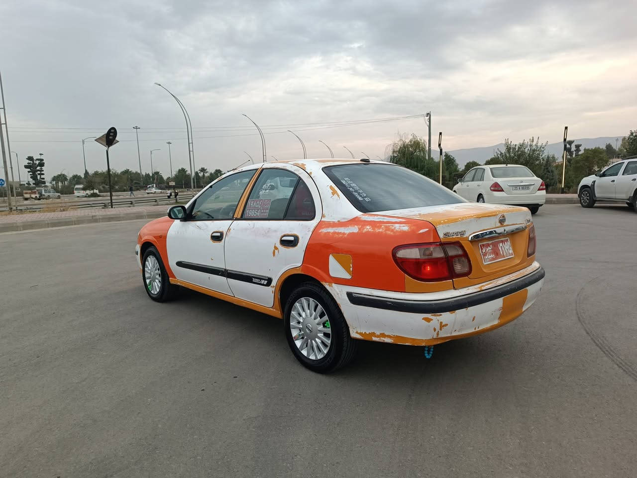 ٢٠٠١ • سليمانية • حالة زينة