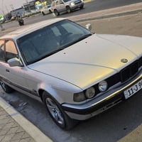 بي ام 730i • موديل ١٩٩١ • محرك ٣.٥