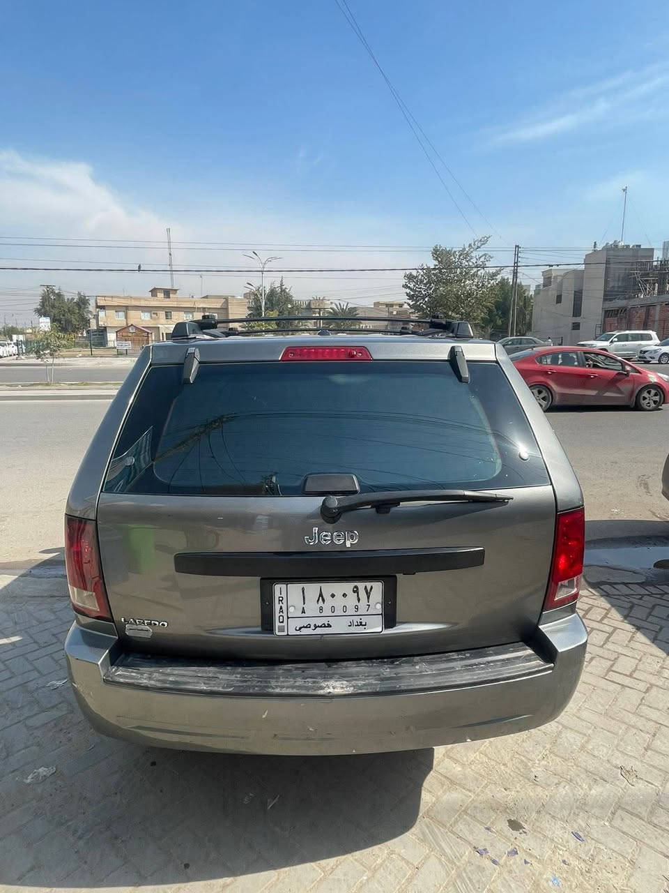 لاريدو • ٢٠٠٨ • بدون حادث