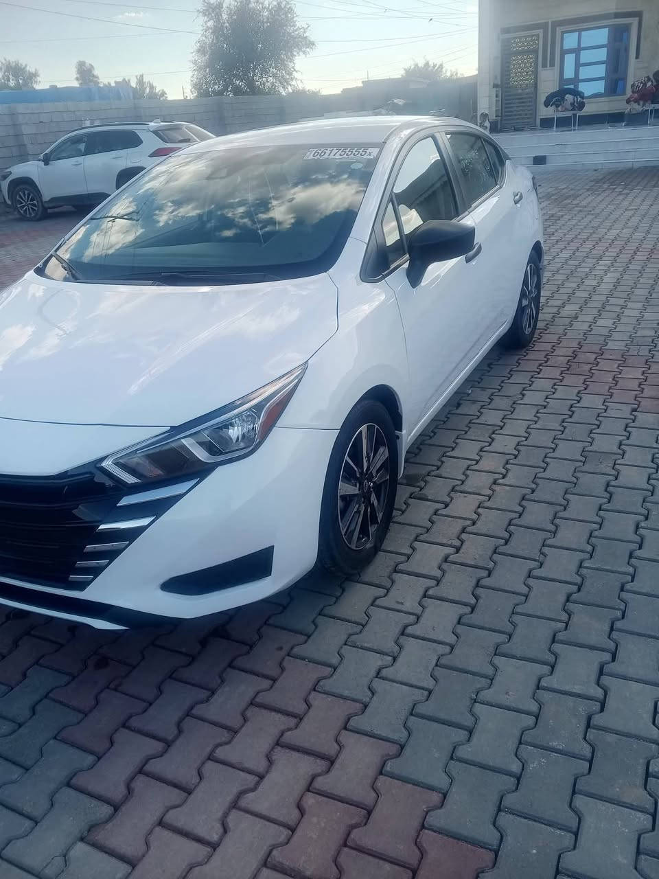 السلام عليكم
نيسان فيرسا 2024
لون ابيض
مواصفات S
سويچ
تبريد ثلج
محرك گير شرط
صدر تايرات كلو جديد شركة
السعر 125
وبيها مجال 
يرهم مقدمه زينة وبلشهر
الضرر بونيد مبدل 
 ماشيه 9 الف
منفيس بأسمي
المكان الزاب قرية اصبيح
للاستفسار الاتصال على***********
