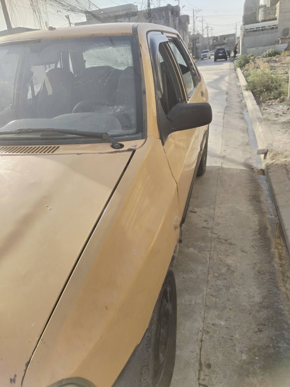 السلام عليكم سايبا موديل 2012بشرط بس طخه بل جامالق اليمين صاحب السنويه با موصل شرط التحويل عنوان السياره با موصل اليسر يارمجه الشرقيه السعر 15وبيها مجال اتصل ***********//////***********ملاحضه مكلاف بل نشر
