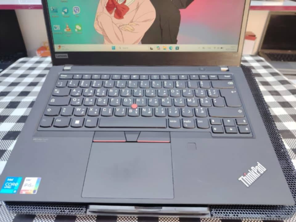 لابتوب من lenovo جيل 11  نضيف بسعر مناسب 💻
✔️المعالج  Intel Core i5 جيل 11 فئة G7

✔️الرام  8GB DDR4 بسرعة 3200MHz

✔️التخزين  512GB NVMe SSD

✔️الشاشة  14 بوصة Full HD

✔️الحالة وارد اوربي نضيف جدا بدون ملاحظات 

🔋  البطارية 95٪  حالتها "Excellent"

🎁 ملحقات // 
 //شاحن اصلي + ماوس + ماوس باد + حقيبة//
