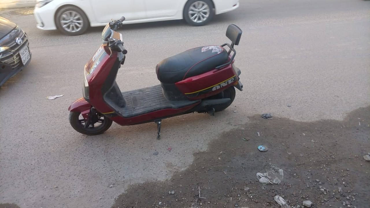 سلام عليكم عندي دراجه شحن بيه عطل بصيط واني ما فارغ له شتريته قبل 25يوم ب700وهسه اريد ابيعه قيم وخث مكاني بغداد الشعله
*********** مفتوح بي واتساب
