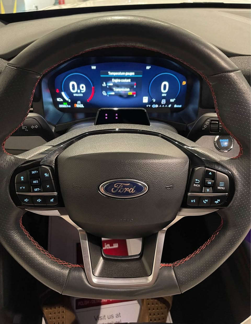Ford Explorer 2025 ST line
سەیارەکە پێش و پشتی کەپسە - ئێرباگی نەتەقیوە
تەنها یەک پەڵە بۆیاخی بچوکی هەیە - لەگەڵ یەک پەڵە PDR
پارچە گۆڕینیشی نیە - مەکینە ٤ پستۆنی ٢.٣ لتر تۆربۆیە
گێڕ و مەکینە و کارەبایی بەشەرت - ٢٩ هەزار مایل ڕۆشتووە 
ڕەقەم کاتیە ٣ مانگی لەگەڵە - شوێن سلێمانی - 
کۆمپانیای ڕۆژماک - سلێمانی ناوچەی پیشەسازی 

1FMUK7KH0SGA62480

***********
***********

فورد اکسبلورر مودیل ٢٠٢٥ مواصفات اس تی لاین
سیارە بجم کبس - بدون ارباک (ارباکات ما طاک ) کل سلیمە
بس بیها شبر PDR  - سیارە مکینە ٤ سلندر ٢.٣ لتر توربو
کیر مکینە کهربائی کل بشرط - ماشیە ٢٩ الف مایل - 
رقم کاتی ( فحص مؤقط) - مکان سیارە سلیمانیە 

1FMUK7KH0SGA62480

***********
*********** السليمانية, العراق
