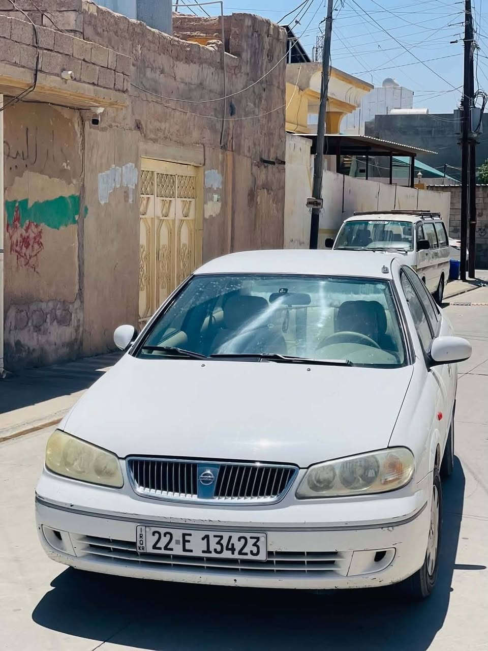 نیسان صني ثلجي 2009  لللبیع 

مودیل 2009 
محرک اسود  1600

رقم اریبل ثانی یوم تحویل سیارة باسمي 

سنویە بعید  رقم جدید ممیز 

تبرید مضبوط 

محرك شرط 

بدون صبخ  

بیها اصبعین بارد بس بالصورة واضح 

مکان سیارە طوز خورماتوو 
للاستفسار  
***********
