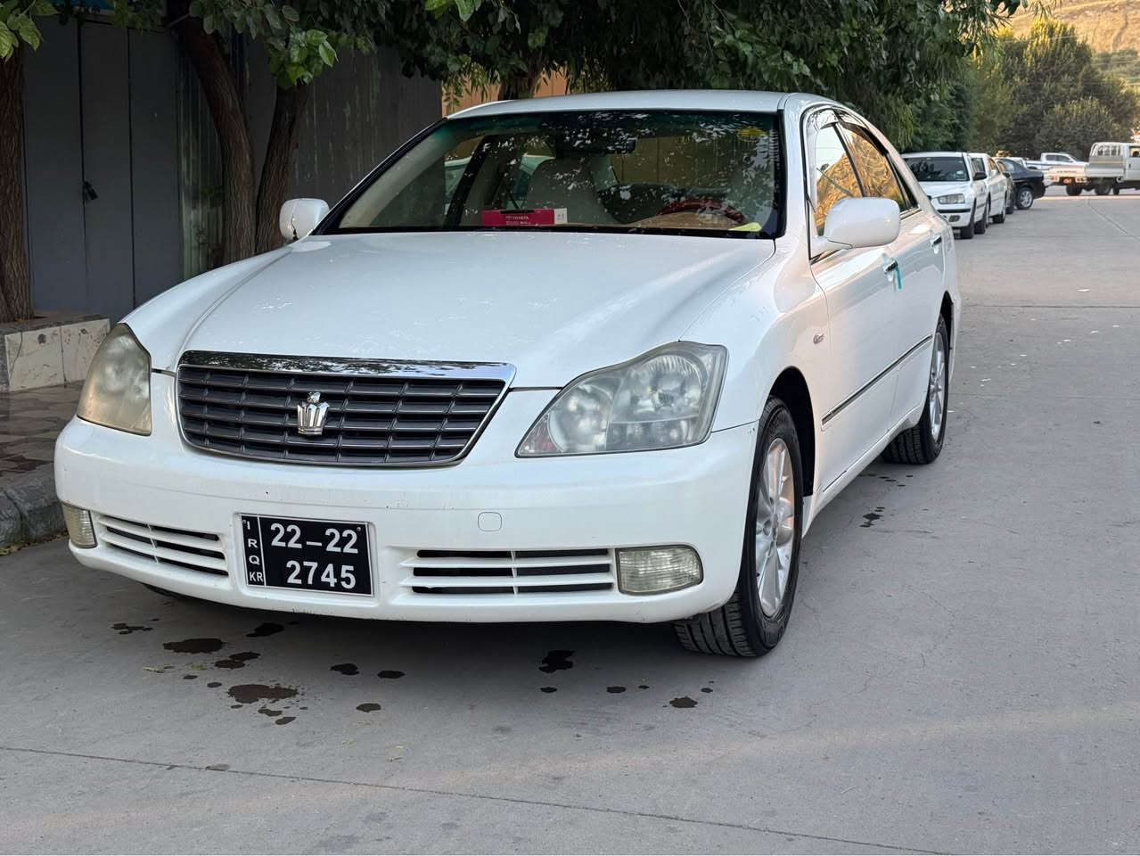 سەرەتا بەناوی خوا 
شاهینە 2006 گەورە بەبچوک سەیارەیەکە بڕاوەیە بەشەرتی سەقف و کەفەر گۆڕاو شەنسی کۆستەرە قەترە بۆیەخی نیە و نمونەیە لە جوانی لە ڕەسمەکان جوانترە بەشەرتی هەموو شتێک ٢٥٠ مەسرەفی تیانیە کۆدی بە ناوی خۆمەوەیە شوێن سیدصادق
55$ مەجالێکی برایانە 
***********
*********** whatsapp حلبجة, السليمانية
