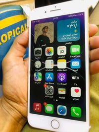 بيع مستعجل سعر مناسب جدا 35 الف قفل بدون عمله ايفون 7 بلاص  ذاكره 128 ...