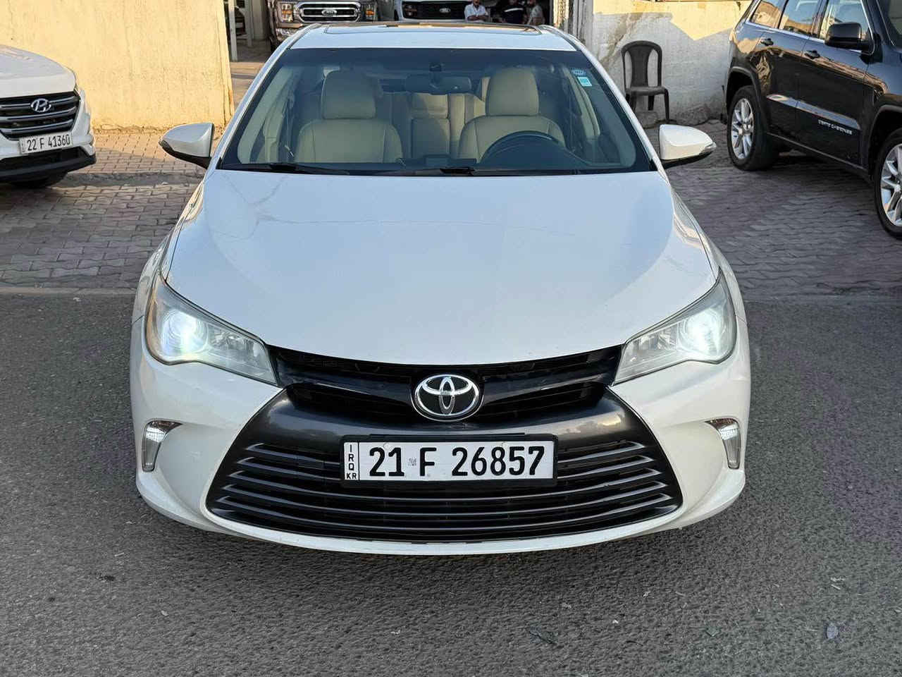 نوع السياره  تويوتا كامري خليجي
موديل 2016 
مواصفات GLE
بصمه فتحه وكشن جلد پرده كهرباء 
170km  ماشيه
السونر مرفق 
رقم سنويه جديد
السعر 177$ وبي مجال 
للاستفسار ***********📞
العنوان ديالى خانقين خناقين, ديالى
