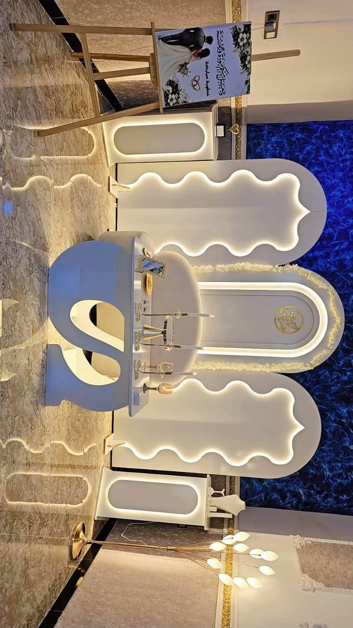 السلام عليكم متوفر كوشات اعراس + طبلات وكراسي اعراس حلوات ونازكات مرتبات جديدات الموقع حي العصري مجاور  ستديو الجوهرة و الصالونات قرب جسر الانكليز 
الاستفسار اكثر 

‭***********‬

