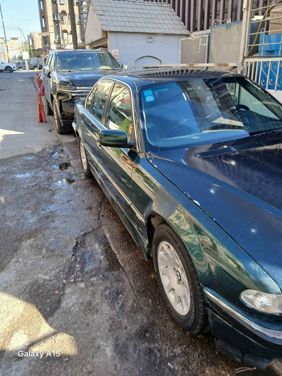 1998
744i
خفاش
داينمو هواء
كير 
مكينة
تخم تاير
صدر امامي خلفي امفولدر الماني
تبريد ثلج
سلايت جام 
تدفة بل الكشنات
القمارة كانتارة
شاشة وصطية
كامرة 
لايت عالي ناصي زنون بلاد
رماشات ترحيب بلاد
صندوك شفط شغال
لون زيتوني والداخل زيتوني
رقم بغداد مميز باسمي 
سنوية لغاية 2030
السعر ٦٢ 
مكاني كرادة او زعفرانيا
متواجد واتساب و ماسنجر
***********
