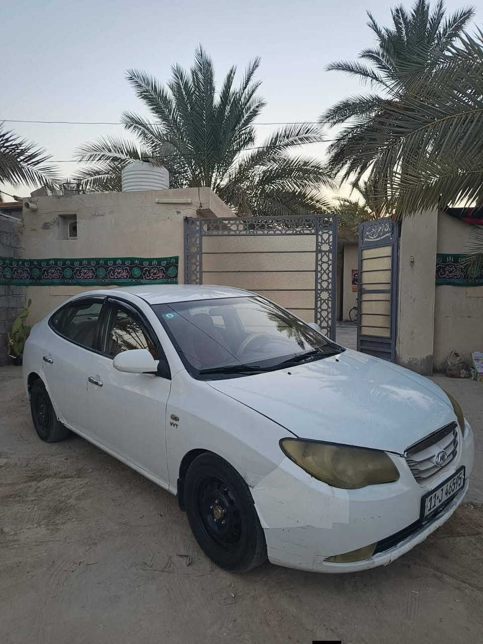 * للبيع فقط مكلف بلنشر *
أفانتي موديل ٧ 
محرك ١٦٠٠ دكشن عالي 
رقم بغداد انكليزي تحويل مباشر سنويه ٢٠٢٧
العنوان ( كربلاء )
باقي التفاصيل على الرقم (***********)
السعر (75) وبيها مجال للشراي
