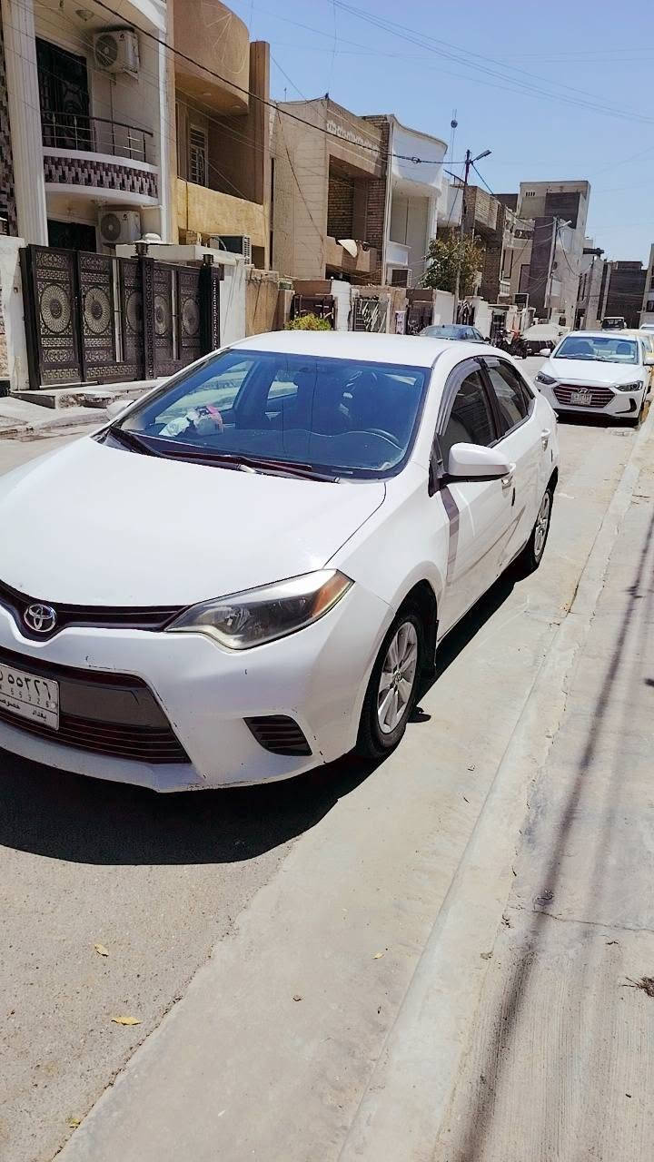 السلام عليكم كورلا ٢٠١٥ وارد أمريكي للبيع حادث بنيد و جاملغ ايمن أمامي بدون تبديل رقم التلفون *********** السعر (120)ورقه بيه مجال
