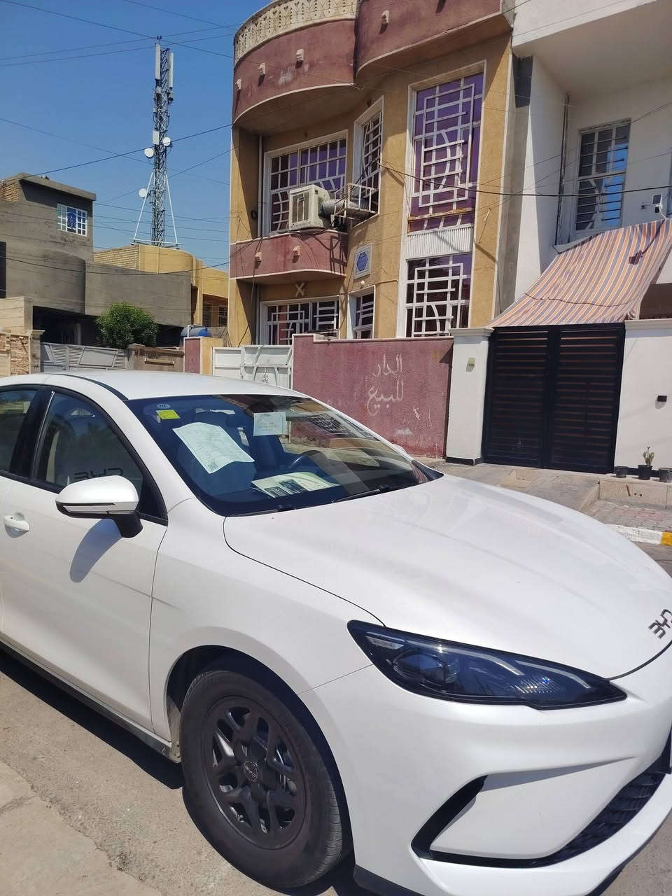 السلام عليكم
BYDSel5
السياره كفاله عامه ماشيه 4الاف اخت الزير السعر خاص *********** ملاحضه سونار مالته موجود
