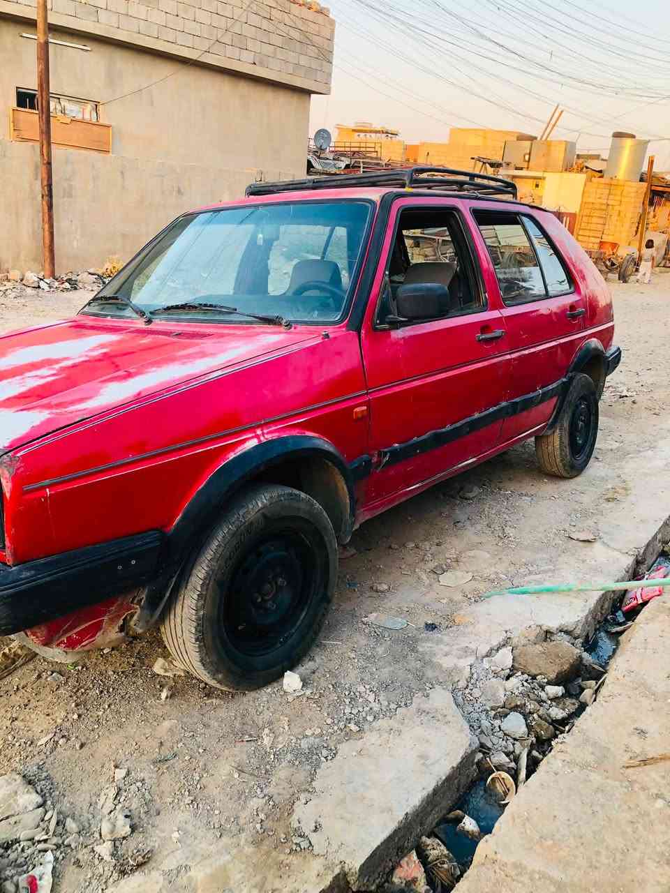 كولف موديل 89 رقم دولي شرط التحويل الموصل الايمن*********** السعر 20
