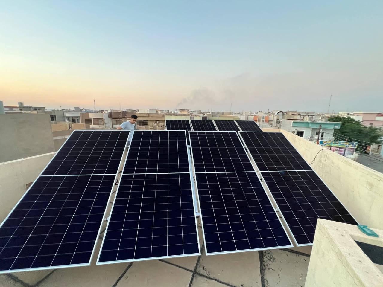 ☀️ شركة النور الهندسية للطاقة الشمسية ☀️
التميز في الأداء.. الرقي في التصميم
نبارك لأهلنا في (كركوك حي الواسطي) تنصيب منظومتهم الجديدة، سائلين الله أن يبارك لهم فيها ويرزقهم خيرها.

إذا كنت تبحث عن الجودة، الكفاءة، والجمال، فنحن خيارك الأول. تم تجهيز المنزل بمنظومة ذكية توفر:
       15 أمبير نهاري 
🔋 15 أمبير ليلاً  بالتناوب مع الكهرباء الوطنية 

🔄 تناوب ذكي تلقائي مع الكهرباء الوطنية.

🛠️ المواصفات الفنية (مكونات عالمية)
الجزء التفاصيل والمميزات
الإنفيرتر Marvel ذكي (6KW) -  (ضمان سنة).

البطارية ليثيوم TAICO gradA eve16kw) - عمر 8000 دورة، ضمان 10 سنوات، شاشة ذكية.
الالواح عدد 8. Longi Hi-MO X10 645w 

الهياكل حديدية ثقيلة مقاومة للصدأ ومصممة للظروف الجوية الصعبة.
التوصيلات كابلات DC أصلية (4 ملم) مع وصلات MC4 المخصصة.
🎁 عروض خاصة بمناسبة افتتاح موقعنا الجديد!

🛡️ ثقة | أمان | استفادة ⚡

📍 العنوان: الحويجة - قرب الدفاع المدني. 
👷‍♂️ بإدارة: المهندس علي حسين.

📞 للتواصل والاستفسار:

اتصال: [***********]

واتساب: [***********]

#Marvel #TAICO #LiFePO4 #Inverters #jinko #longi #ثقة #أمان #استفادة #زورونا #بموقعنا #في #كركوك #قضاء #الحويجة #قرب #الدفاع #المدني
