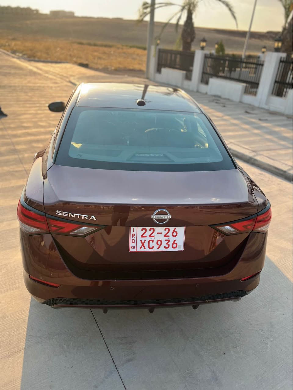 ***********
Nissan sentra 2025 SV 
بولند سبوخ  بي داخلي 
سقف ٢ بوست دعديل 
گئر مكينه شه رت 
شرط  رقم كرن 
فحم رادار شرت 
سعر فول فول مناسب
*********** اكر, نينوى
