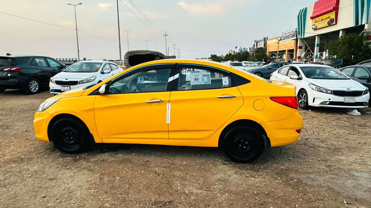 اكسنت • ٢٠١٢ • محرك ١٦٠٠