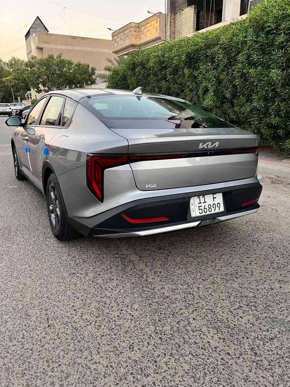 K4 2025
لون  رصاصي 🔺
رقم بغداد بسمي 🔺
مواصفات⛰️⛰️
شاشه كبيره متصله🔺
سايد بريك بصمه كهربائي🔺
رادارات جانبيه بلمري
رادار خلفي🔺
رادار امامي
كاميرا خلفيه hd🔺
تحذير اهتزاز ستيرن عند مرور سياره او شخص بلجانب🔺
كشنات تدفئه
اوتو هولد🔺
دواخل الاضاءه كلهه لمس🔺
لد نهاري🔺
لايتان led زينون🔺
ممشى السياره (3000( مايل ريحه الشركه بيهه 🔺
عدة كامله جك وسبير 
حادث السياره 🔺🔺🔺
بنيد جاملغ  تبديل ومصبوغ والجاملغ جهه السره بي صبغ🔺🔺
بدون شاصي السياره
بيه شخط بين بل صوره  بل باب 

ايرباك ستيرن وبرده وكشن الراكب
كامله بدون اي نقص
سعر (157)$ بيهه مجال 🌹🌹 مكاني بغداد
رقم ***********
