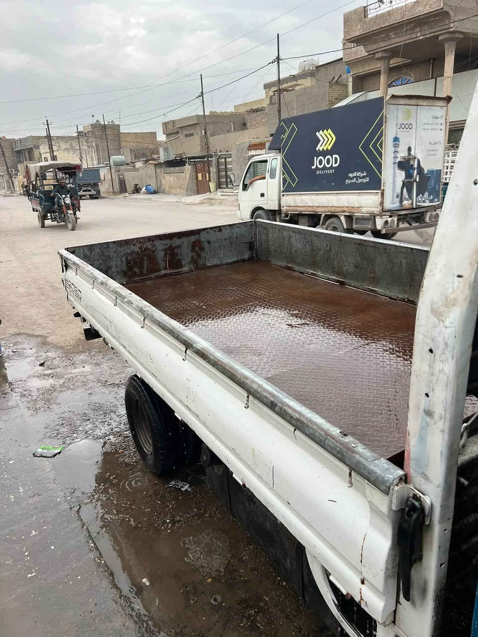 مكينة وكير • بنكو • بغداد