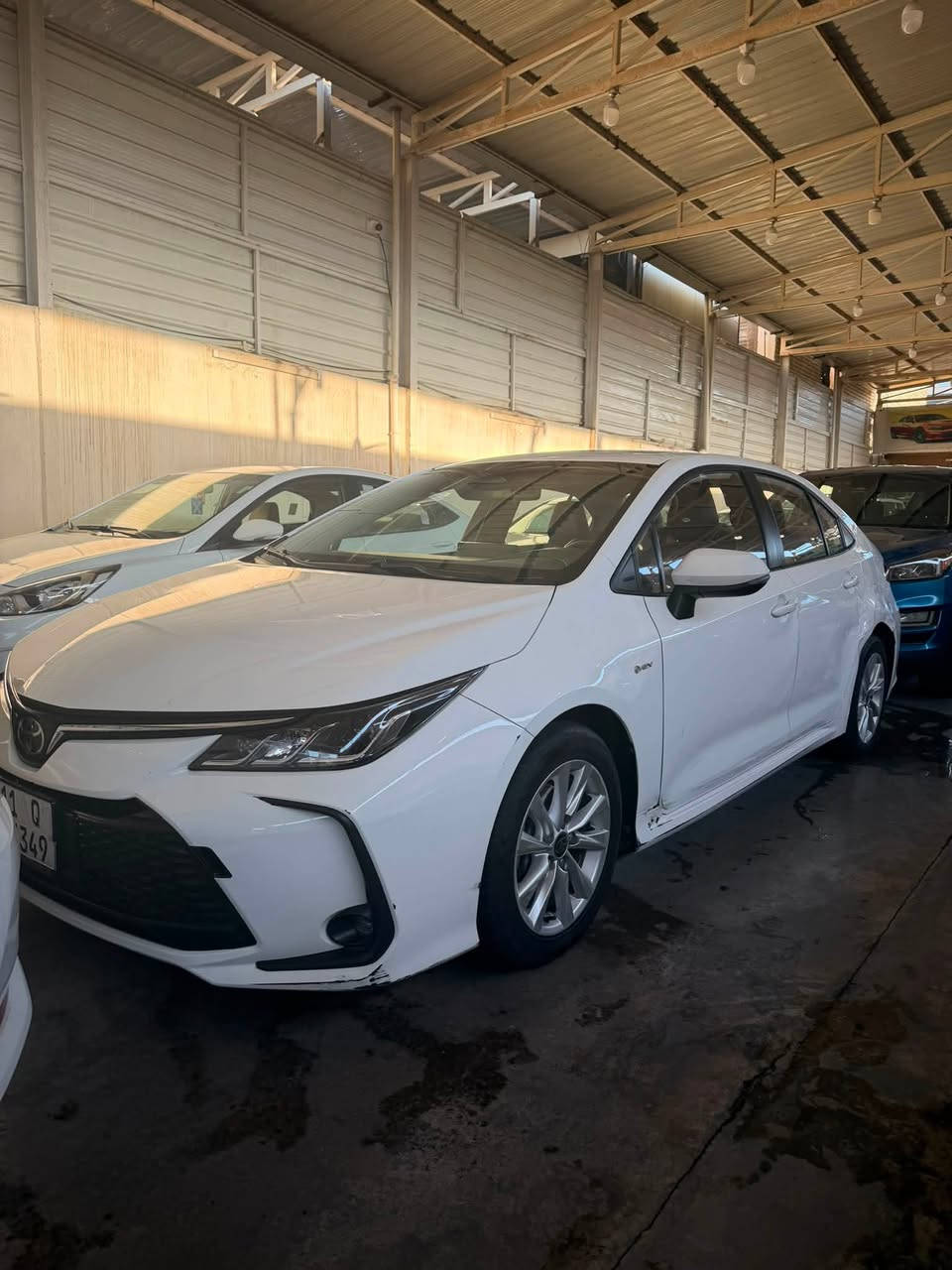 للبيع🚗🚗 

 تيوتا كورلا موديل ٢٠٢٤شكل لخليجي هايبرد تجميع لصين سونار مرفق بل منشور 

 ماشيه :٣٨الف كيلو متر 

  مواصفات فول كرسي كهرباء 

 رقم بغداد تحويل مباشر 

 السعر :21.300.000مليون دينار عراقي 

 موقع: بغداد الكريعات شارع الوقف السني معرض المميز 

***********ياسين
