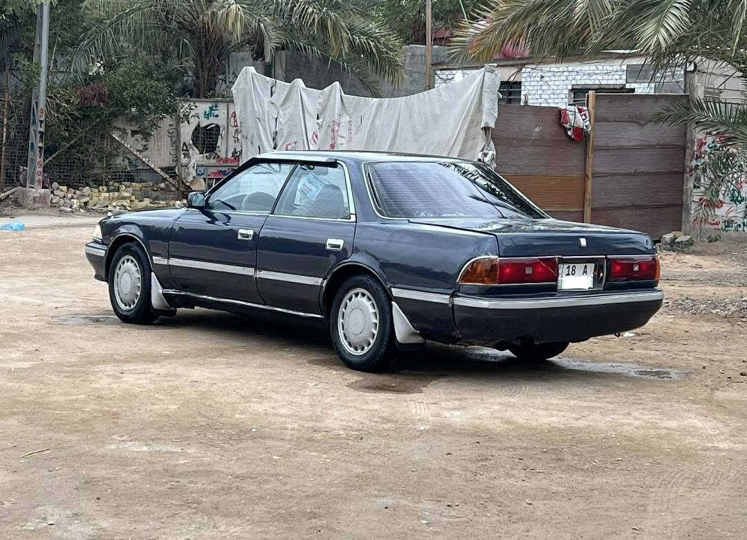 السعر ﴿36﴾وبيها مجال 🌹
الاتصال ﴿***********﴾
مارك عضم موديل ﴿91﴾رقم بابل دولي ﴿بسمي﴾  سنويه 2030

مكينه وكير ونجي ناعم 
مكينه وكير حاويه ستوني مبدلهن وحداديه وتخم تاير كله جديد 

ملاحظه مكفوله من الكص ونقل الجثه 
والضربه القويه  

السياره حلوه ومال جناي جديده 
مكان السياره كوفه حي ميسان
