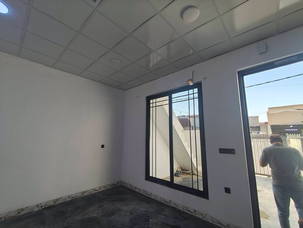 رقم الاعلان 2481
#دار للبيع 100م
صفر _مامسكون _zero
كركوك بنجاعلي قريب جامع برواداران
#مكونات (غرفة نوم مطبخ استقبال وصحيات وكراج سيارة)
نظام دكت 
فول خدمات
فرع عريض
فرع تبليط
ماي حلو بين يوم ويوم
قريب من مدرسة
#سعر 30 مليون وبي مجال
📲 *********** واتساب
📲 *********** واتساب
#مكتب_ازاد_للعقار
