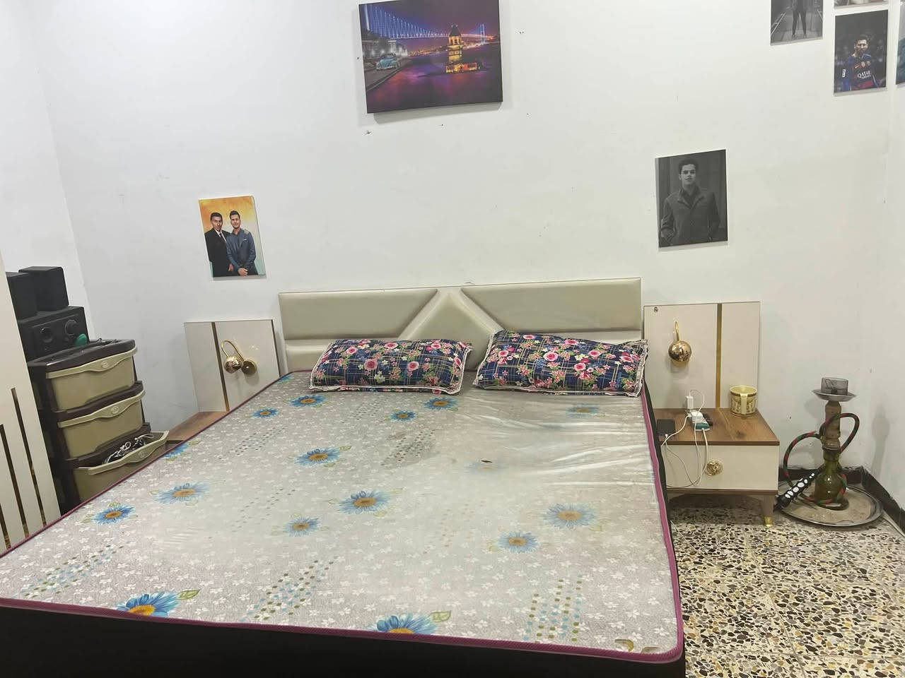 غرفه نوم تركي سعر 400 وبيه مجال حك جيتك بغداد الغزاليه ***********
