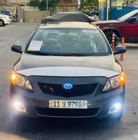 كورلا فول S • ٢٠٠٩ • صبغ جراد