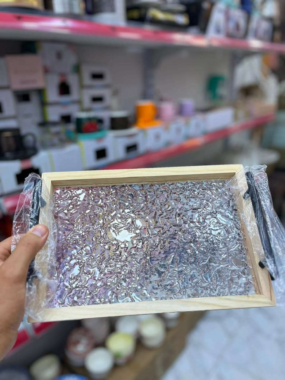 ✨ وصلنا جديد ✨

صواني بموديلات راقية تناسب كل بيت 😍

🖤 صينية معدن ثقيل ￼ متوفرة بحجم كبير وحجم صغير

🤎 وصينية بإطار خشبي مع زجاج داخلي تجي اثر للمواد المنزلية  سيت عدد 2 تجمع بين الشياكة والمتانة، تنطي لمسة مميزة لسفرة الضيوف أو ديكور البيت

📍 العنوان: بعقوبة - التحرير - مجمع القمة داخل القيصرية
📞 ***********
📞 ***********

#مواد_منزلية #بعقوبة #وصلنا_جديد
