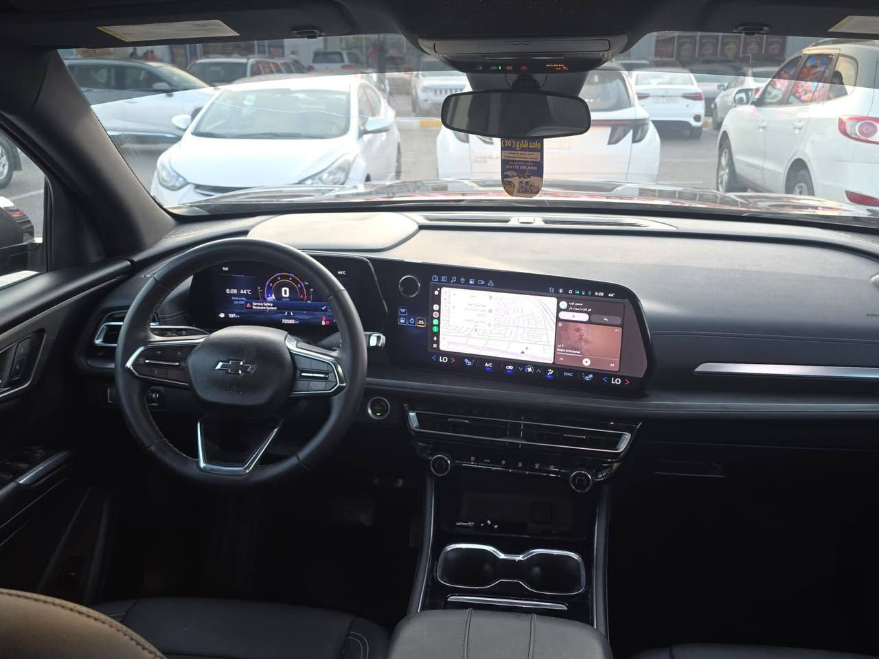 السلام عليكم
شوفرليت ترافيرس موديل 2024 الجديدة كليا 
بيع او مراوس حسب القناعة
CHEVROLET TRAVERSE LT  BLACK EDITION 2024

فئة البلاك اديشن تجي  شباك ويل كتابات علامات وحتى علامة البصمه تجي كلها باللون الاسود

ماشية 54الف مايل وقابل للزياده 
دخول شهداء بأسمنه تريد وكاله تريد مكاتبه مروريه اي شي يضمن حقك احنه حاظرين 

حادثها جدا بسيط 

السيارة مواصفات خاص ✅
كشنات vip منفصل
 4 كاميرات (360) 
رادارات 360امامي خلفي جانبي 
كشنات جلد تدفئة كشنات 
تدفئة ستيرن صندوق كهرباء 
 تشغيل عن بعد نقاط عمياء 
كشن كهرباء حساسات 
تحديد مسار اوتو ستوب 
توقف ذاتي عند الاقتراب من 
السيارات من الامام والخلف والجوانب 
نظام ترحيب عند الاقتراب 
قفل تلقائي اشاير بالمري 
هيتر بالمري سايد بريك بصمة 
3 وضعيات قيادة مناخ منفصل 
فول تحكمات ستيرن 
اضاءة العالي اوتو 
منظومة زنون بلادي
شاشة كبيرة بيها هواي خصائص وتحكم كامل بالسيارة من خلالها وتكدر تنزللها تطبيقات من المتجر مالتها
٧ راكب - ٣ قطع تبريد
 وبقية مواصفات الفول

بمحرك 2500 تيربو جارج اقتصادي وسريع بوضعيات قياده

83819795 
هذه الوت مالتها تكدر من خلاله تعرف الحادث
السعر راسلني خاص او اتصل وتدلل
عنوان السيارة بغداد
رقم هاتف صاحبها
***********
***********
***********

