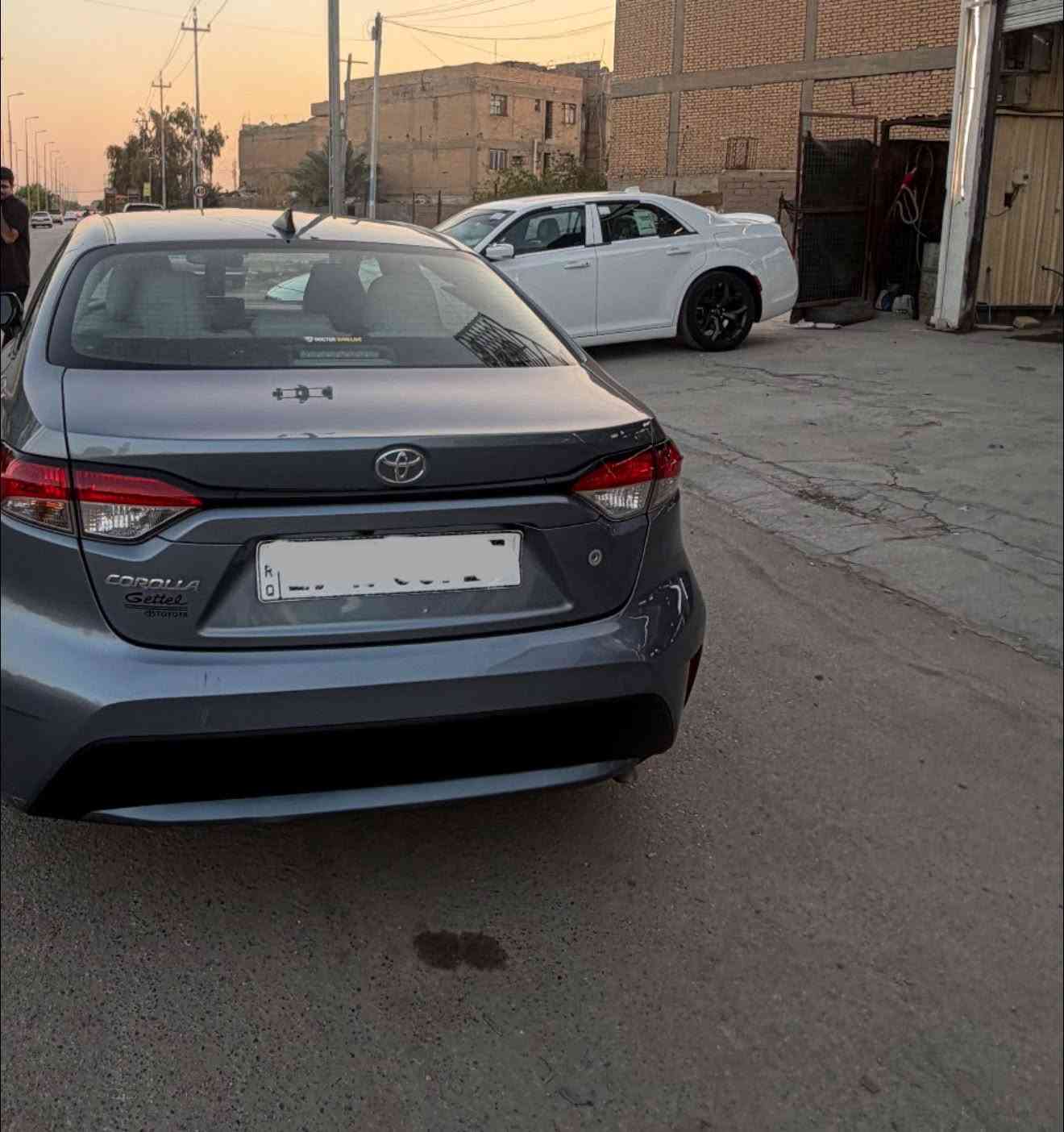 كورلا ٢٠٢٢
مكينه ١٨٠٠
ماشيه 46
ماماشيه هواي سياره استخدام شخصي 

مبدل جامغ وبنيد وضربه خفيفه بجاملغ لوره 
سياره كامله من كلشي  نضيفه السياره  رقمها كربلا معوقين 
مكاني الناصريه مركز 
السعر ١٤٣وبيها مجال

***********

