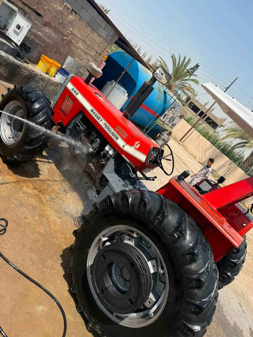فوركسن  تمساح موديل ١٩٨٩ رقم واسط سنويه ٢٠٢٩شرط تحويل 
واسط قظاء الزبيديه 
***********
***********
