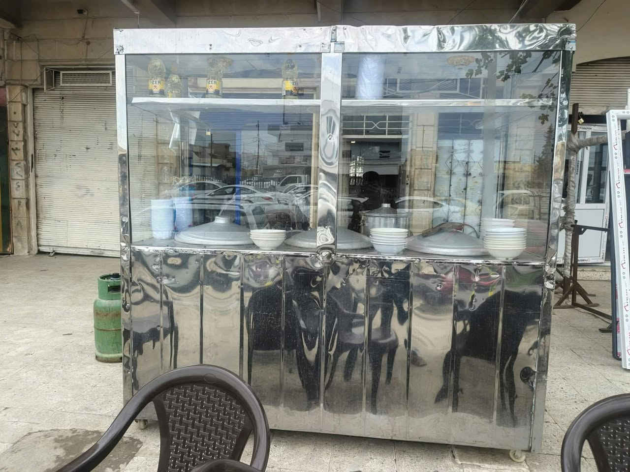 عربانة لبلبي • كبيرة ستيل • موصل حي صدام