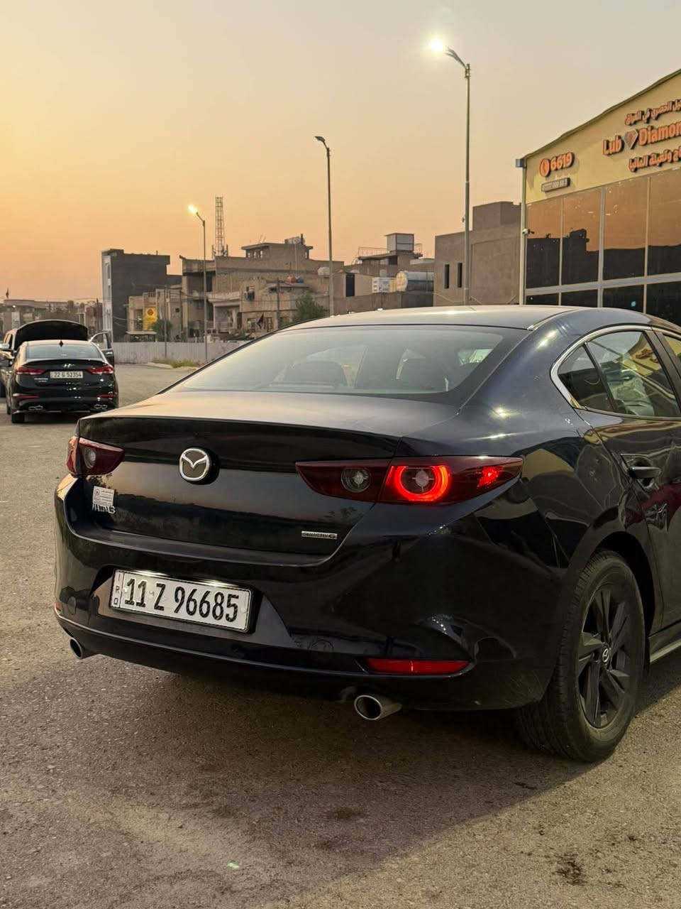 Mazda 3 2024
مازدا 3 2024

🔹 ماشية 16 ألف ميل  
🔹 وارد أمريكي  
🔹 سيارة نظيفة ومميزة  

📍 السعر 110 قفل من الاخير اريد ابيع السياره حرا مرقمه كامله 

📩 للاستفسار والحجز  
***********
