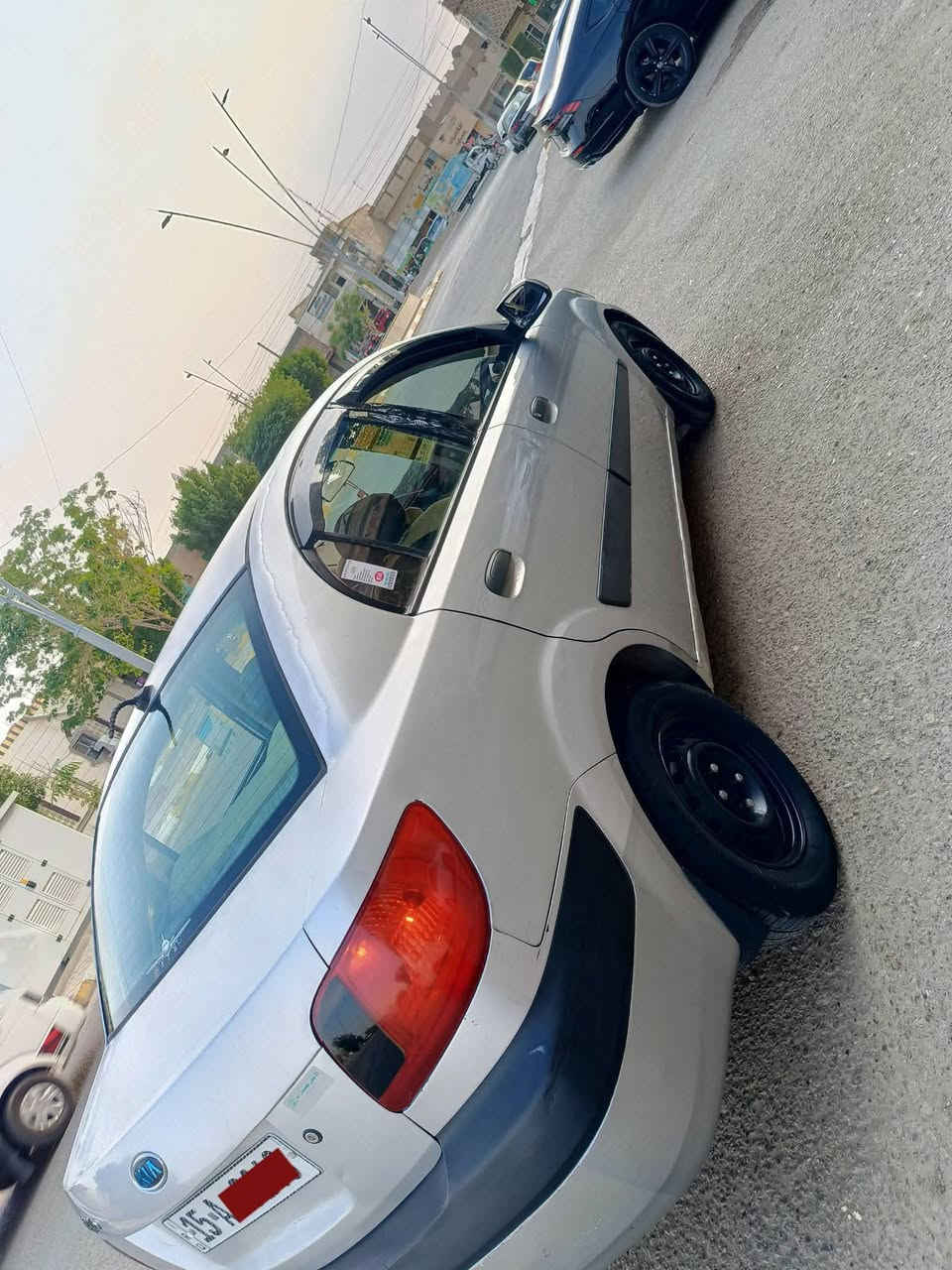كيا ريو • ٢٠٠٨ • صبغ قطعة