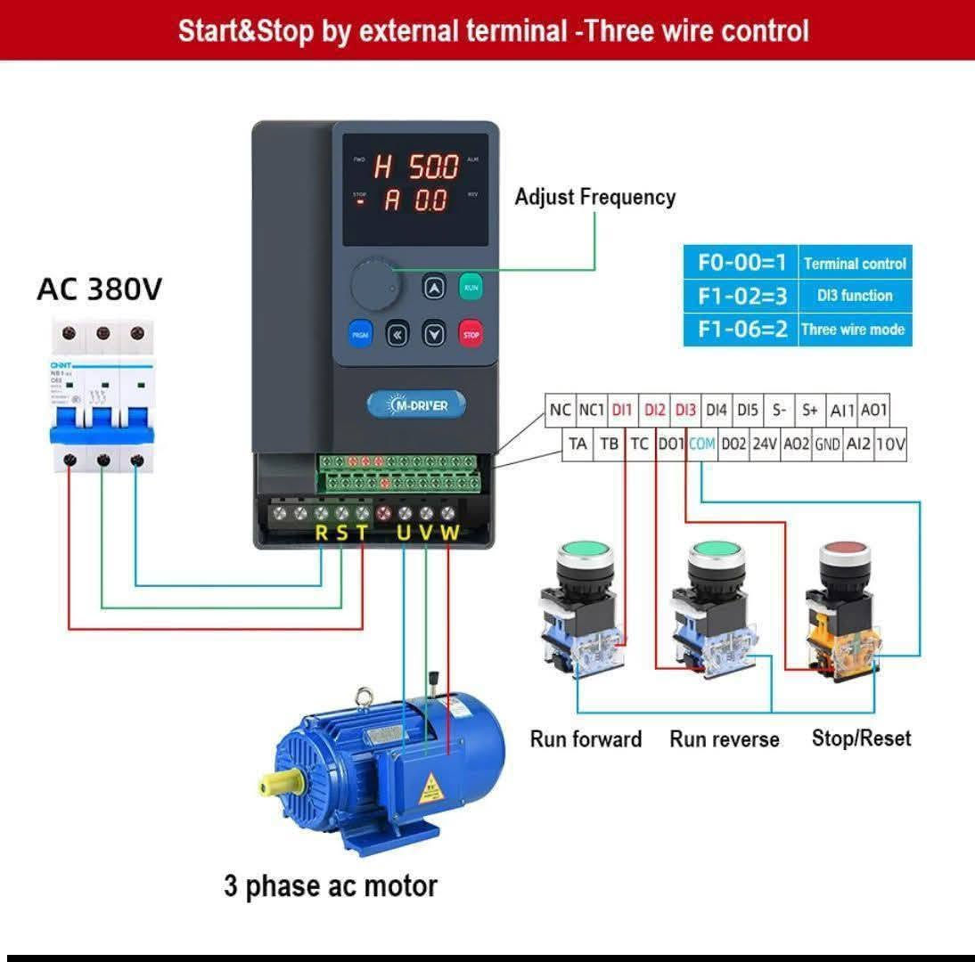 تجهيز وصيانة..... , انفيرترات صناعية VFD
ئامادەکردن و چاککردنی VFD – AC Drive (ئینڤێرتەری پیشەسازی)
AC DRIVE  VFD Inverter انفيرتر صناعي 
🔥 ودّع مشكلة نقص الفيز وضعف التشغيل!
⚡ AC Drive VFD – يحوّل 220 سنكل إلى ثري فيز باحترافية
ويوجد ايضا ثري فيز 380 إلى ثري فيز 380
حتى لو الكهرباء سنكل فيز أو يصير نقص فيز، الدرايف يجهّز ثري فيز ثابت لتشغيل مضختك بدون مشاكل.
💧 مثالي لمضخات الآبار والري ومضخات الإطفاء والتبريد ،  وغيرها
🚀 تشغيل تدريجي يحمي المحرك من الصدمة
🛡 حماية ذكية من الحمل الزائد وخلل الفولت
🎚 تحكم بالسرعة لتوفير الكهرباء
🔧 يقلل الأعطال ويطوّل عمر المضخة
يستخدم للمضخات ، كوبريسر ، مكائن صناعية مكائن عجانات مكائن CNC ، مصاعد كهربائيه وغيرها
حل عملي… أمان عالي… وأداء مستقر ✔️
🧿 متوفر ة الأحجام من 0.75kw إلى  11kw, 7.5kw حالياً 
ونوفرلك اي حجم تحتاجة خلال أيام.
🧿 برمجة - تجهيز 

📩 راسلنا لمعرفة الأحجام والأسعار المتوفرة

المهندس م.م.محمد ***********
كربلاء المقدسة - العراق ..

#vfd
#inverter
#single_to_3phase
#انفيرتر_صناعي.
#مغيرات_السرعة:

ئامادەکردن و چاککردنی VFD – AC Drive (ئینڤێرتەری پیشەسازی)

🔥 لە کێشەی کەمی فاز و لاوازی کارکردن ڕزگارت دەکات!

⚡ AC Drive VFD کارەبای 220V یەک فاز دەگۆڕێت بۆ 380V سێ فاز بە شێوەیەکی پیشەسازی.

هەروەها جۆری 380V سێ فاز بۆ 380V سێ فازیش بەردەستە.

ئەگەر کارەبات یەک فاز بێت یان فازێک بڕوات، VFD سێ فازی جێگیر دابین دەکات بۆ کارکردنی مۆتۆرەکەت بەبێ کێشە.

✅ گونجاوە بۆ:

پەمپی بیر و ئاودێری

پەمپی ئاگرکوژێنەرەوە

سیستەمی ساردکردنەوە

کۆمپرێسەر

ئامێر و مەکینە پیشەسازییەکان

مەکینەی خەمیر

CNC

ئاسانسۆر و زۆر شتی تر

🚀 دەستپێکردنی نەرم (Soft Start) 🛡 پاراستن لە باربەزیاد و کێشەکانی ڤۆڵتاژ 🎚 کۆنترۆڵی خێرایی بۆ کەمکردنەوەی بەکارهێنانی کارەبا 🔧 کەمکردنەوەی خراپی و زیادکردنی تەمەنی مۆتۆر

✔️ چارەسەرێکی باوەڕپێکراو، ئاسایشی بەرز و کارایی جێگیر.

📦 قەبارەکان بەردەستن لە 0.75kW تا 11kW، و 7.5kW ئێستا ئامادەیە. هەر قەبارەیەکت پێویست بێت، لە ماوەی چەند ڕۆژێک دابین دەکرێت.

🛠 خزمەتگوزاری:

بەرنامەڕێژی (Programming)

ئامادەکردن

چاککردن

📩 بۆ زانیاری لەسەر نرخ و قەبارەکان پەیوەندیمان پێوە بکە.

ئەندازیار: م.م. محمد 📞 ***********

📍 کەربەلای پیرۆز – عێراق

#VFD #Inverter #Single_to_3Phase #ئینڤێرتەری_پیشەسازی #گۆڕەری_خێرایی
