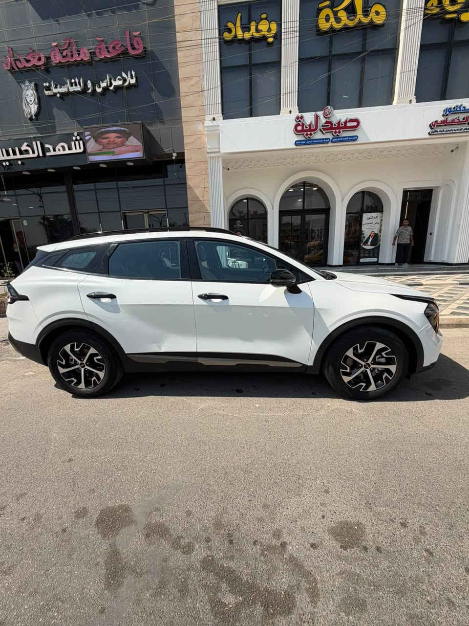 كيا سبورتج
وارد خليجي تجميع صيني 

مديل 2025

فول مواصفات واحد ع واحد

ماشيه 17الف بعدها زيرو

رقم بغداد مكانها بغداد 

السعر 225$ وبينه مجال للشراي 

رقم ***********
