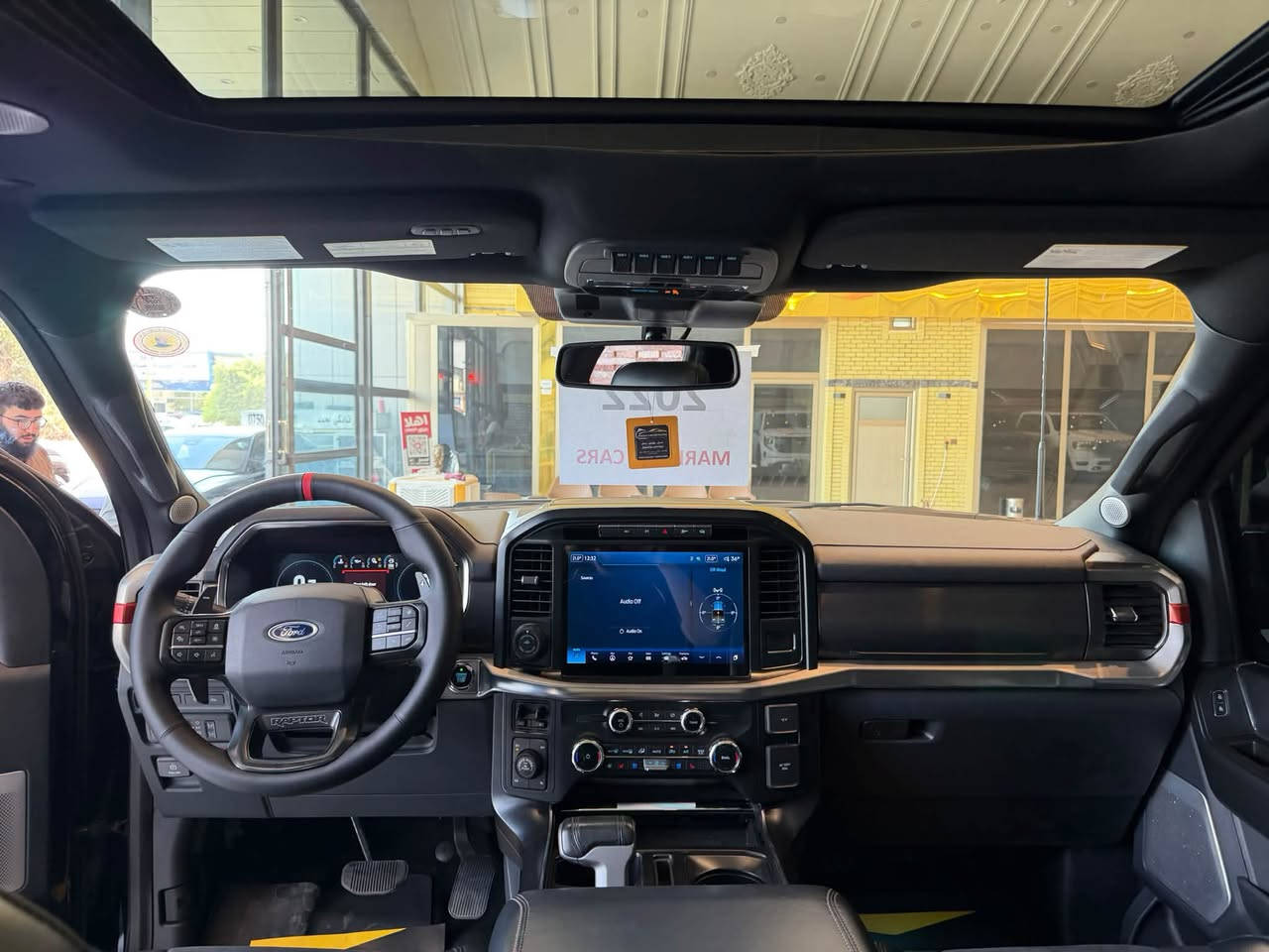 MARHABA CARS ERBIL
——————————
BRAND : FORD F150
CLASS : RAPTOR F37
ENGINE : V6 - 3.5T - 4x4
STATUE : CLEAN TITLE كلين تايتل 
YEAR : 2022
PRICE : $$ 
COUNTER : 58,000 MILE
IMPORTING : وارد امريكي
ADRESS : Erbil , أربيل شارع ١٠٠م صف دائرة گمرگ
FOR IFORMATION CALL US :
MARHABA CARS 
 📞 : ***********
