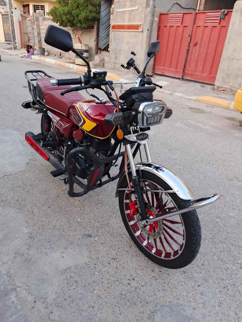 دراجه للبيع موديل 26 سبي اف ضاغطة وزنجيل كفاله عامه السعر مليون 150 بي مجال ***********
