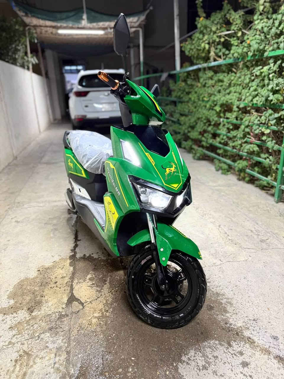 للبيع دراجه سكنس شحن
المواصفات              

السعر 700 و بيها مجال 

1تشغيل عن بعد 

2نضلم p باركنك   

3بصمه2 سويجين 2 

4 ارRالرجوع الى الخلف  

5اكلوب زنون عالي ناصي 

6بطاريات جديده اكبار 

الرقم ***********
