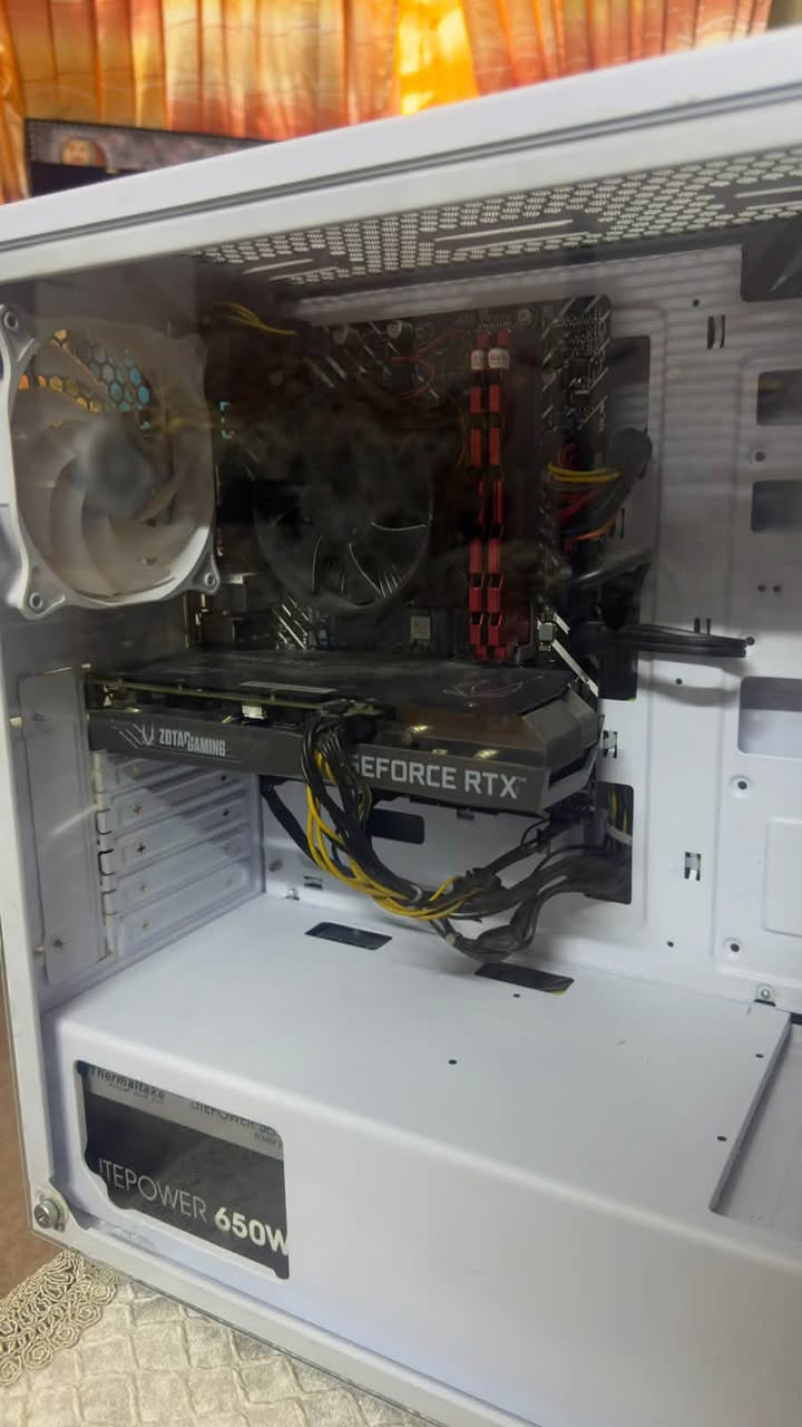 السلام عليكم
حاسبه كيمنك 1080p للبيع
المواصفات :
I3 12100f
H610m
16 8*2 ddr4
RTX 3050 8g
650 watt
256 ssd
1t sata
Galax الكيس
تجميعه شغاله ونظيفه توني مبدل معجون حراري للمعالج تحت الضغط يوصل سبعينات
الكرت حرارته كلش زينه وشنو تريد من بنشمارك انا حاضر
ابيع كيس كامل مابيع قطع 
السعر 750 وبيها مجال بيك خير وتدلل
مكاني البصره 
توصيل داخل البصره موجود خارج البصره توصيل يم الوسيط
***********
