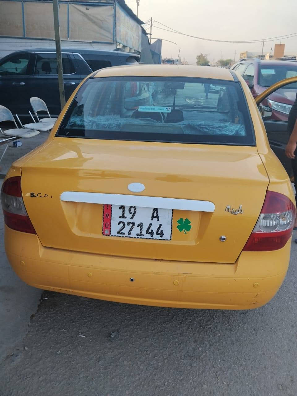 السلام عليكم اغاتي
طيبة 2017 كير مكينه حداديه كله مكفول تبريد ثلج السياره خير خير من الله تخبل وناعمه 
السعر 40 وبيها مجال للتواصل رقم التلفون ***********

